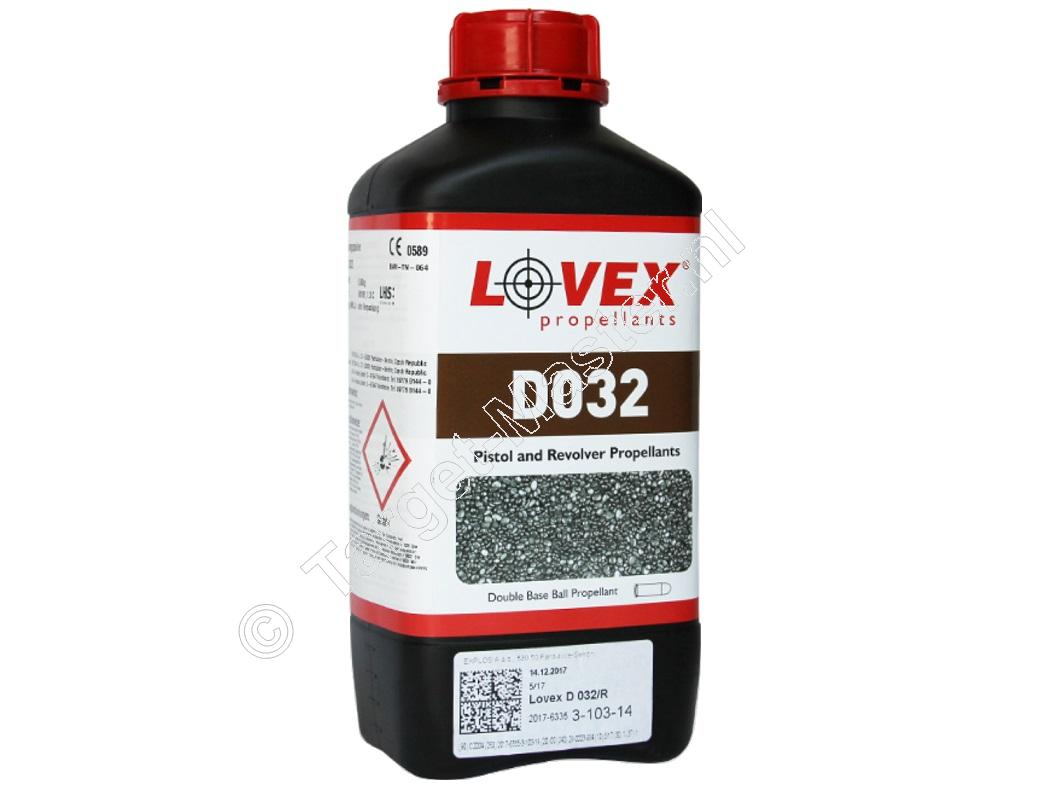 Lovex D032 Herlaadkruit inhoud 500 gram